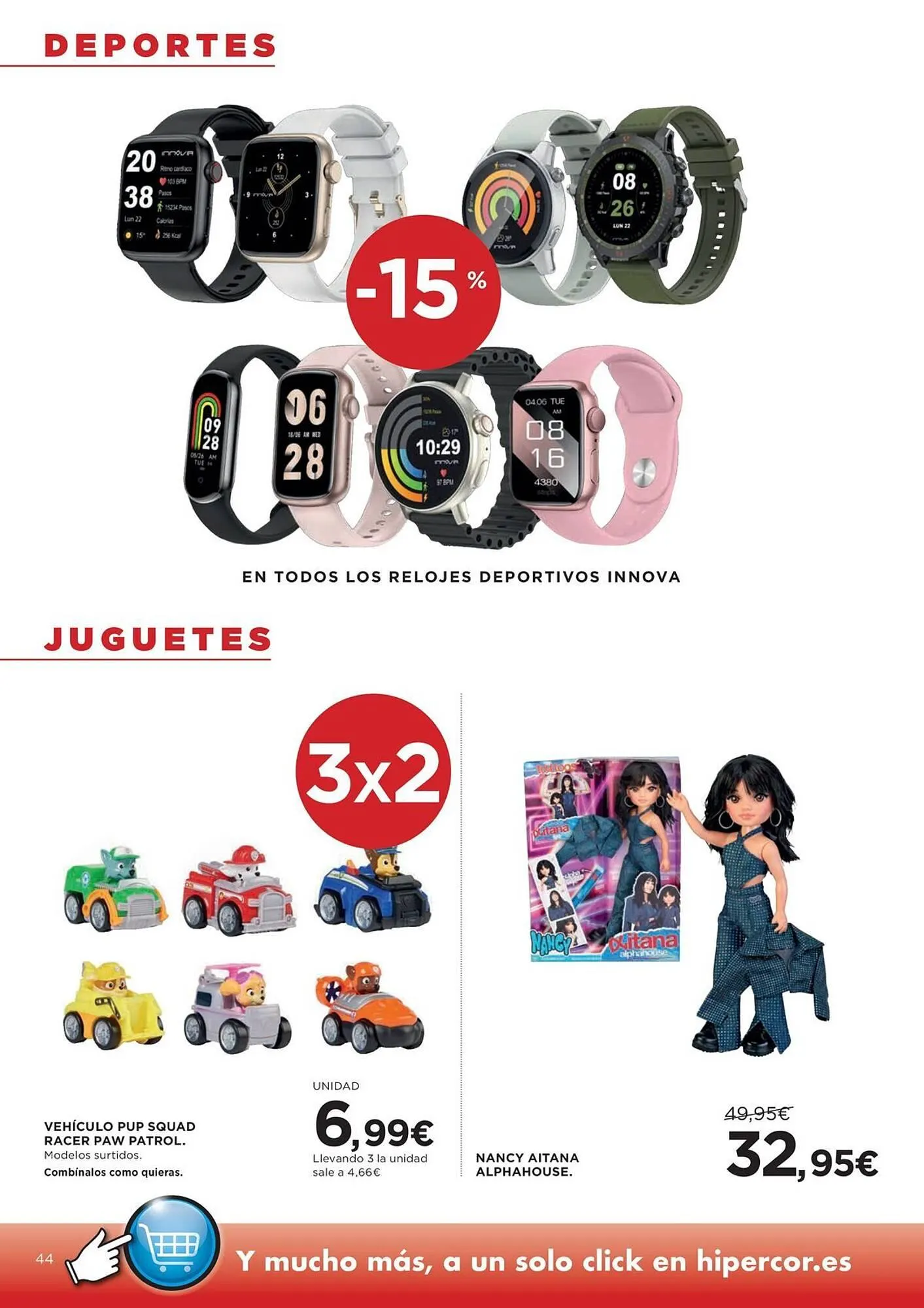 Catálogo de Folleto Hipercor 3 de julio al 16 de julio 2025 - Página 49