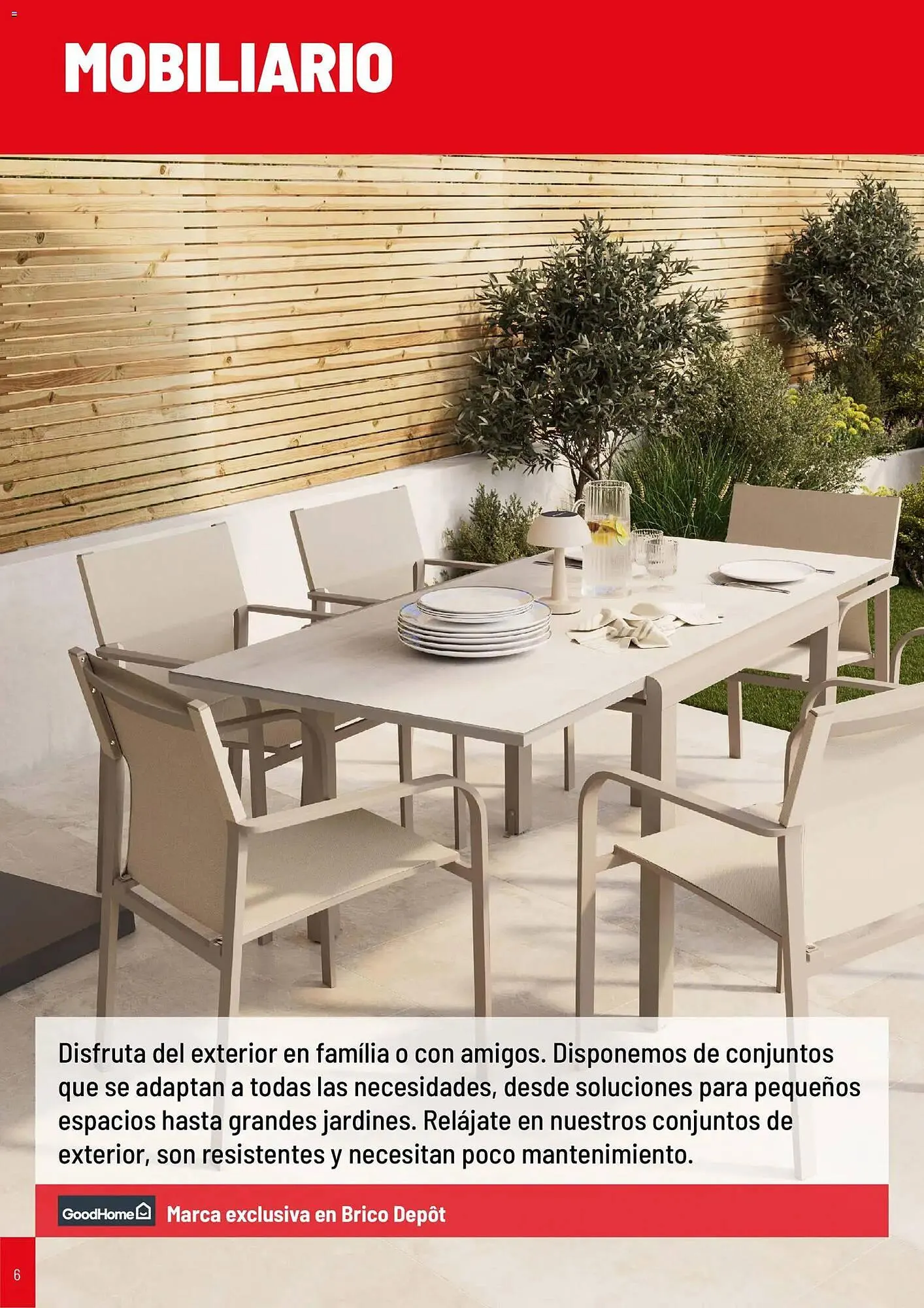 Catálogo de Catálogo Brico Depôt 2 de abril al 31 de marzo 2027 - Página 6