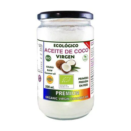 Aceite De Coco Virgen Extra Bio (500 Ml) – Robis