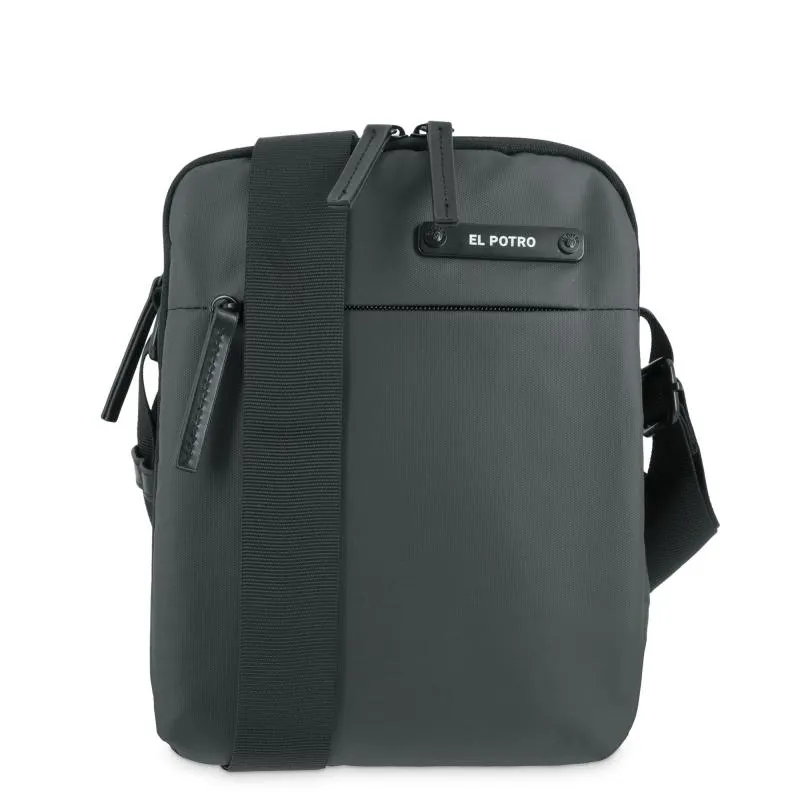 BOLSO BANDOLERA GRANDE SPORT GRISEL POTRO