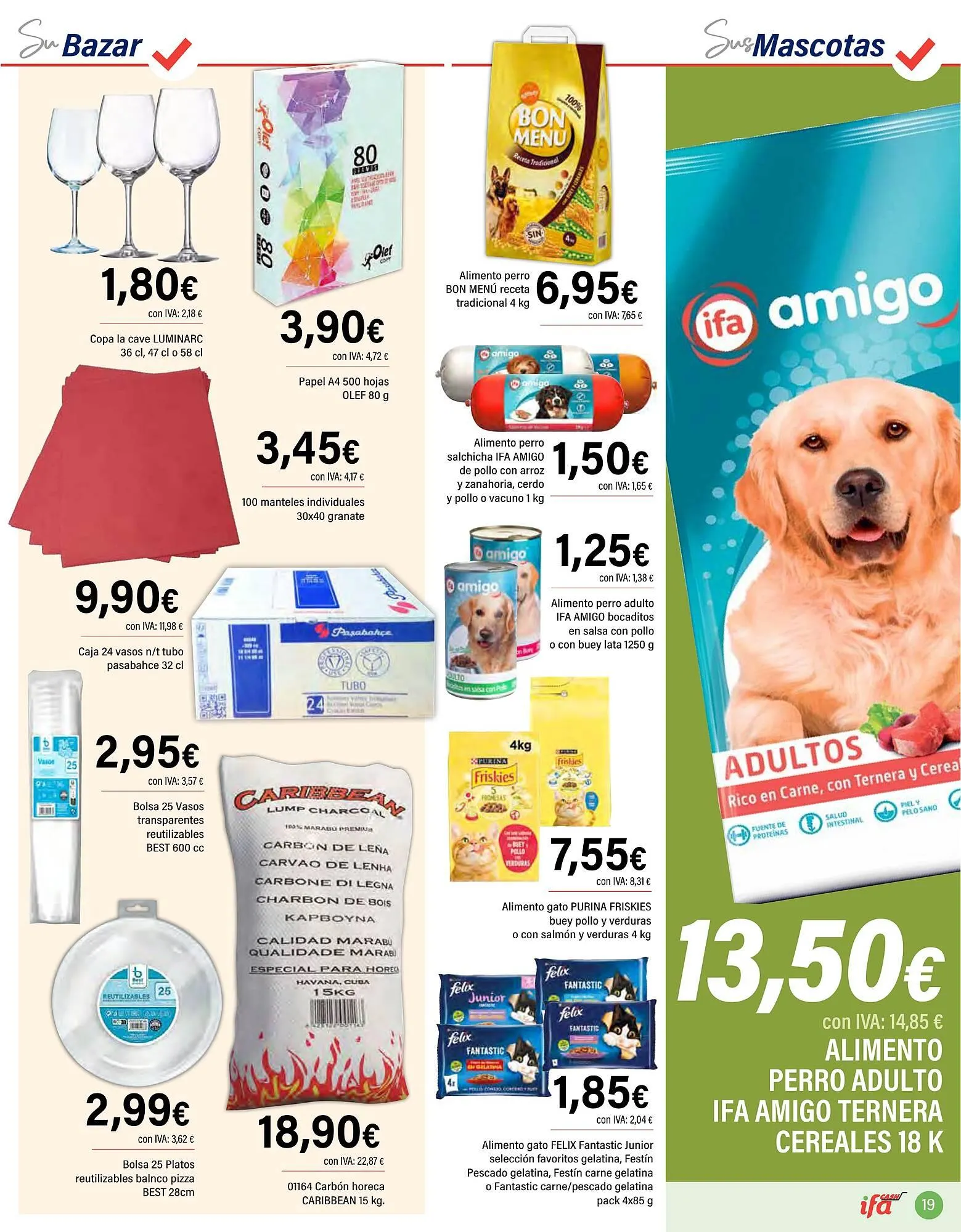 Catálogo de Folleto Cash Ifa 9 de julio al 22 de julio 2025 - Página 19