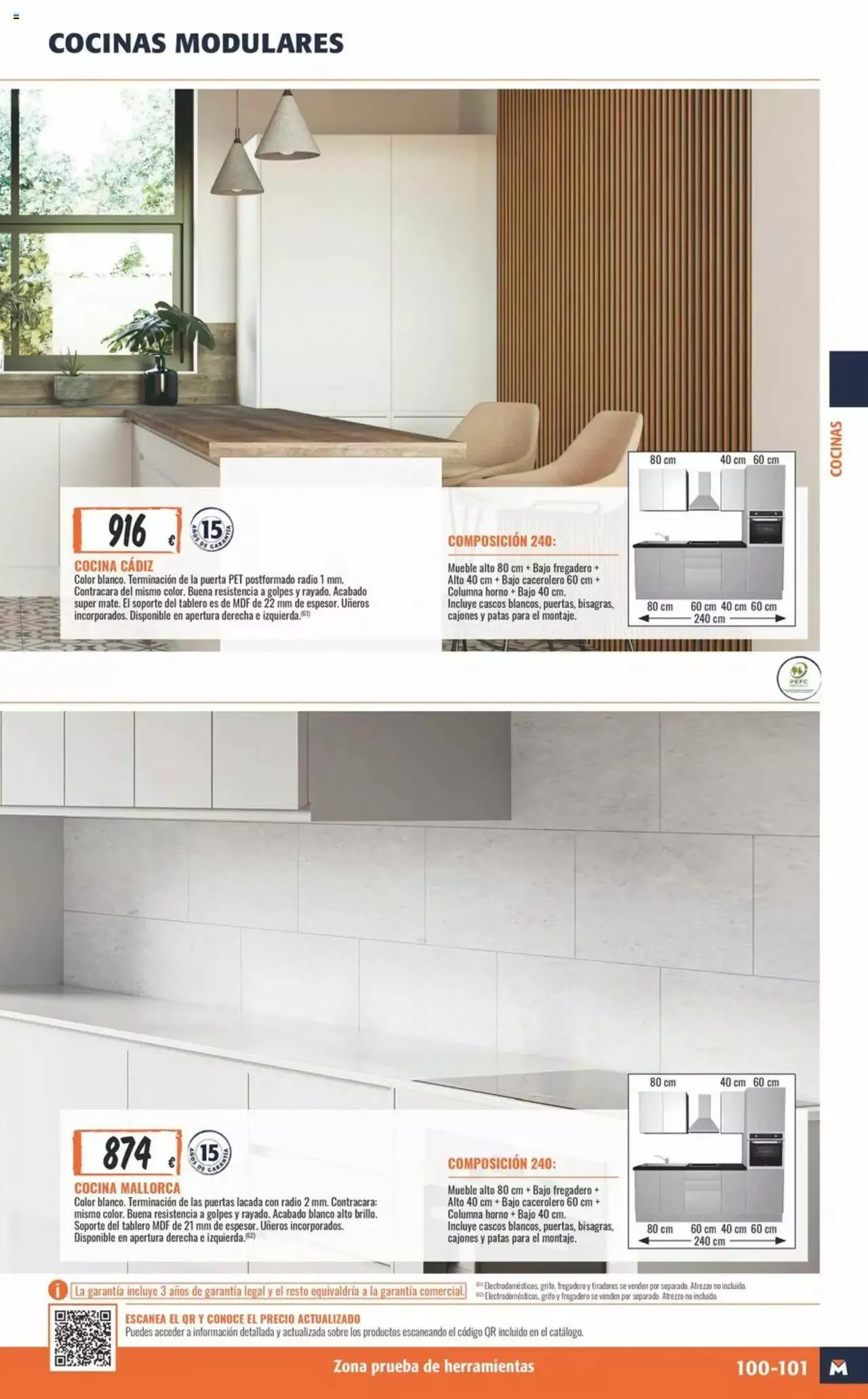 Catálogo de Obramat folleto 8 de marzo al 22 de abril 2024 - Página 101