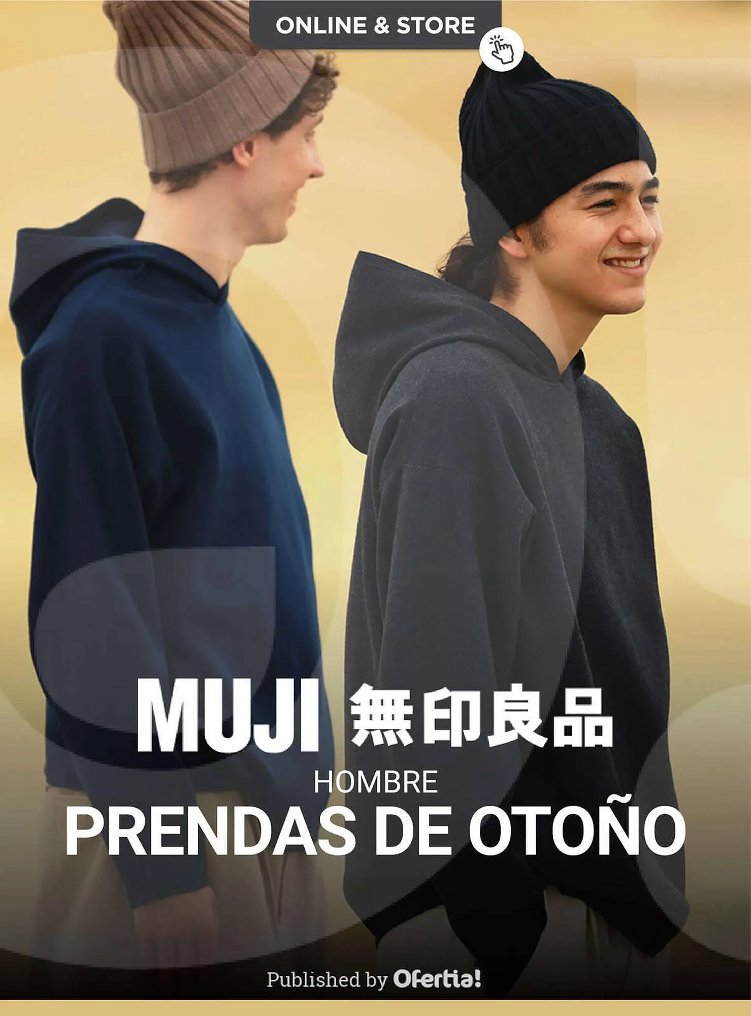Catálogo de Folleto Muji 15 de septiembre al 4 de diciembre 2023 - Página 1