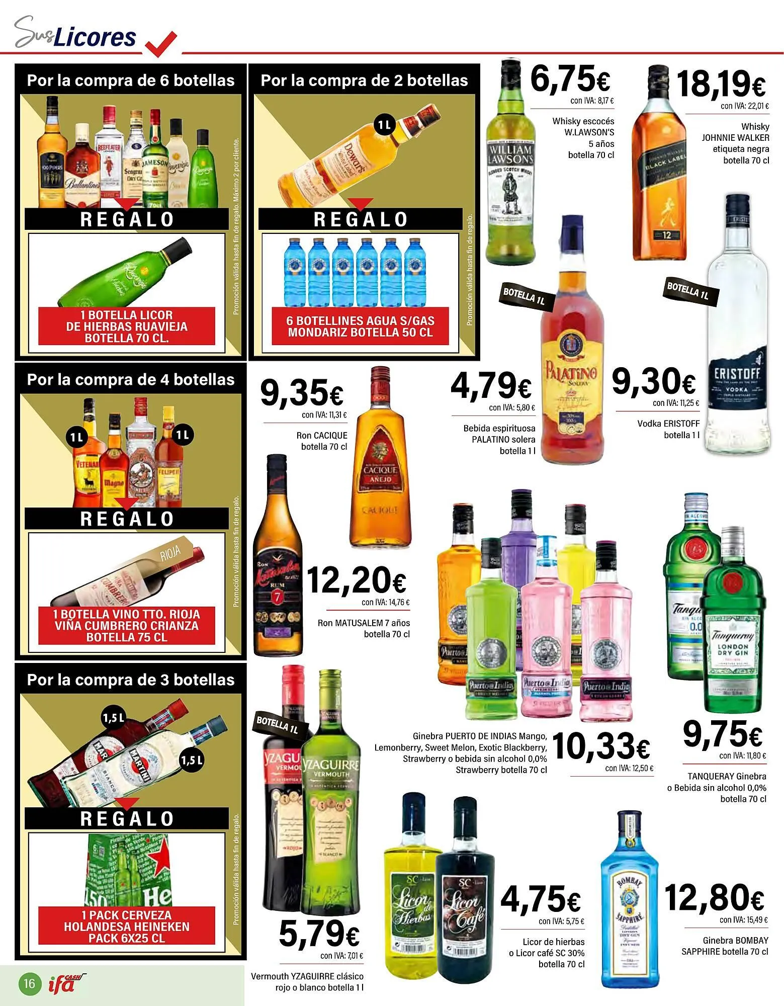 Catálogo de Folleto Cash Ifa 29 de octubre al 11 de noviembre 2025 - Página 16