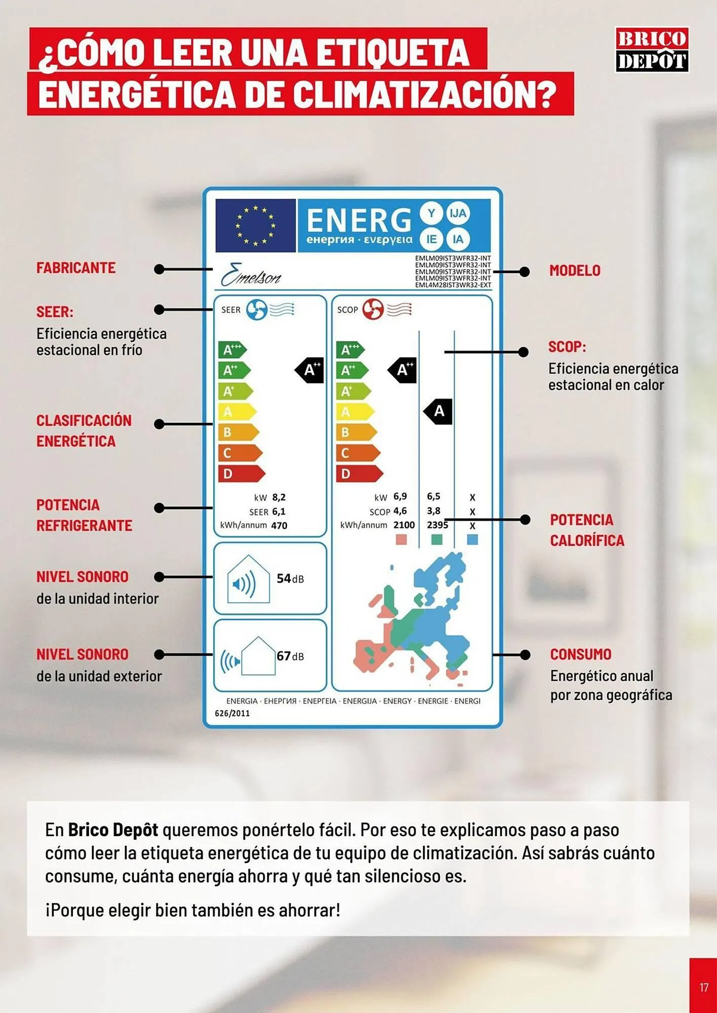 Catálogo de Folleto Brico Depôt 16 de junio al 31 de diciembre 2025 - Página 17