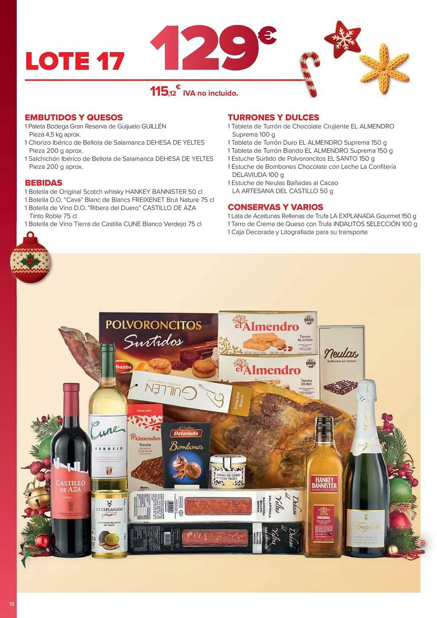 Catálogo de Folleto Carrefour Express 18 de octubre al 24 de diciembre 2025 - Página 18