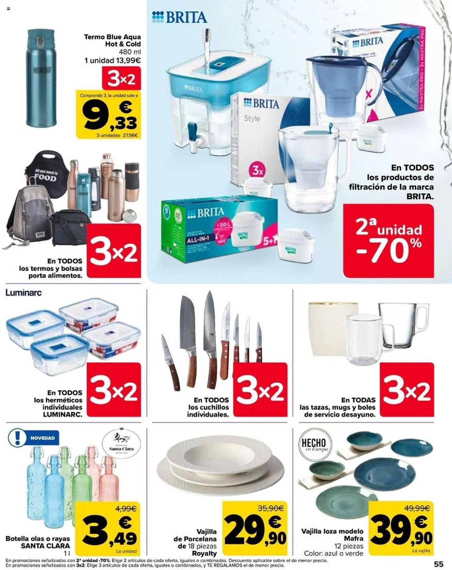 Catálogo de Folleto Carrefour 12 de marzo al 25 de marzo 2024 - Página 55