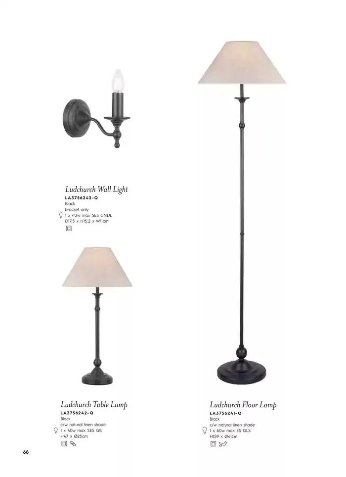 Catálogo de Lighting & Mirror Collection 12 de marzo al 31 de agosto 2025 - Página 70