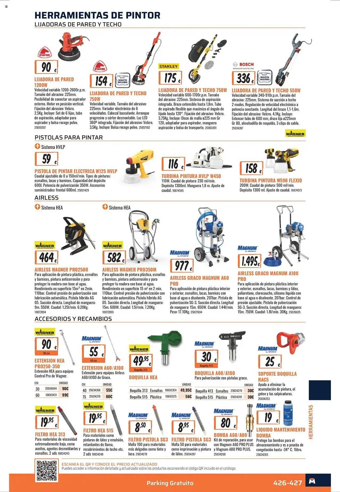 Catálogo de Folleto Obramat 14 de marzo al 28 de abril 2025 - Página 427