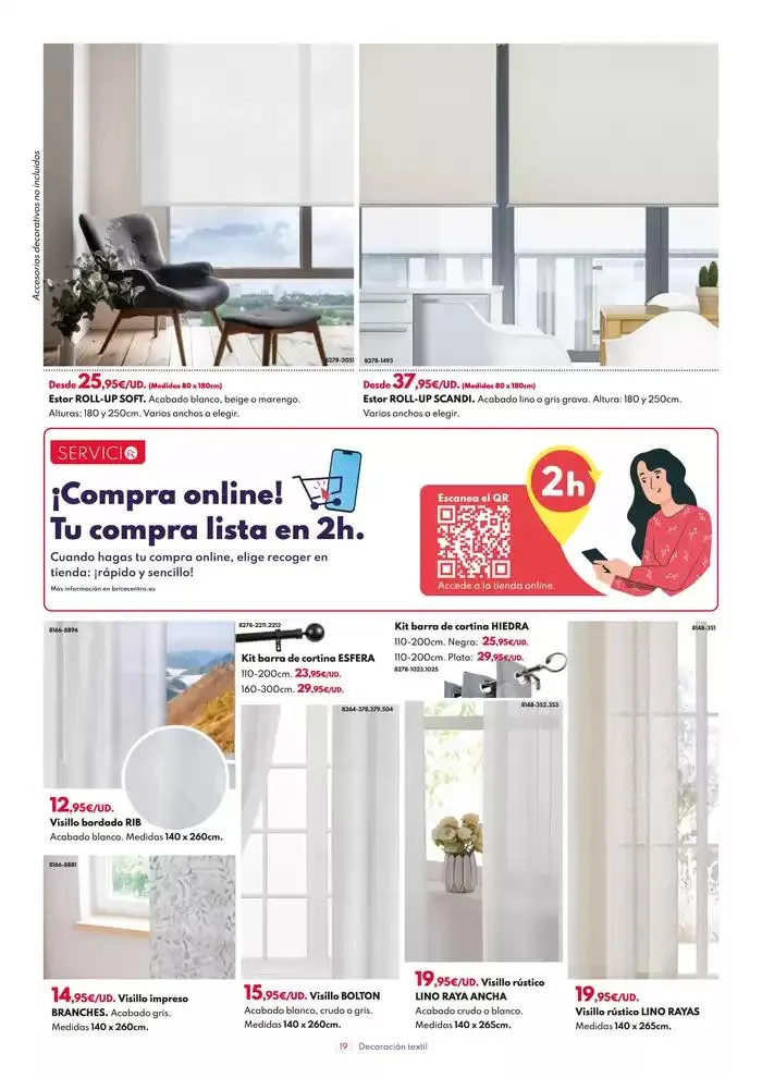 Catálogo de Renovamos juntos tu hogar Ávila 24 de marzo al 22 de junio 2025 - Página 19