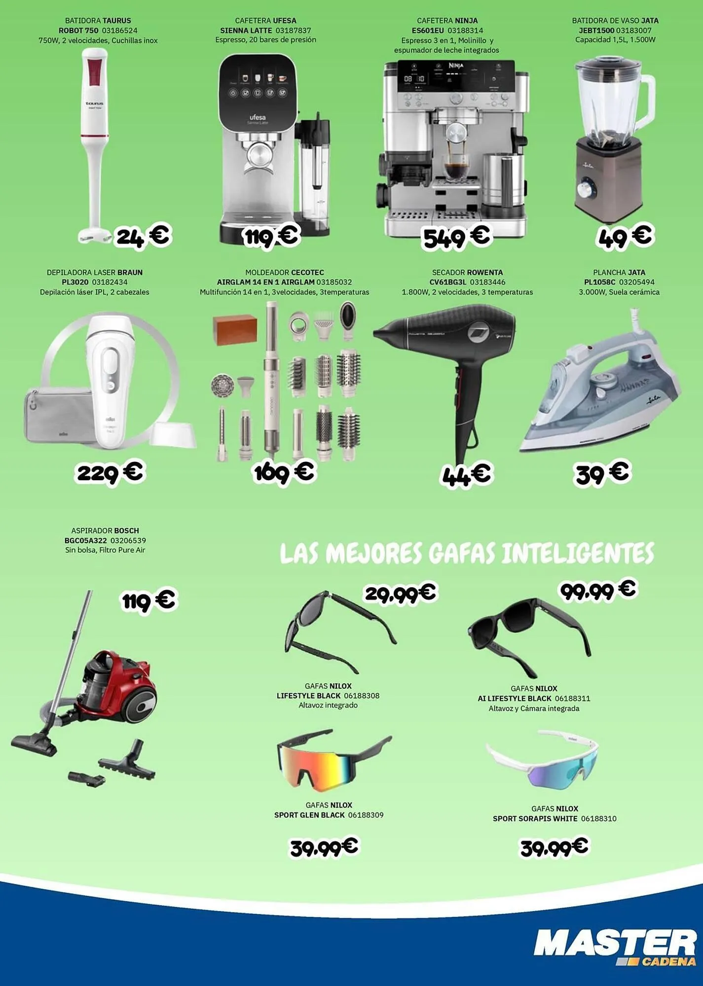 Catálogo de Catálogo Master Cadena 1 de abril al 31 de diciembre 2026 - Página 6