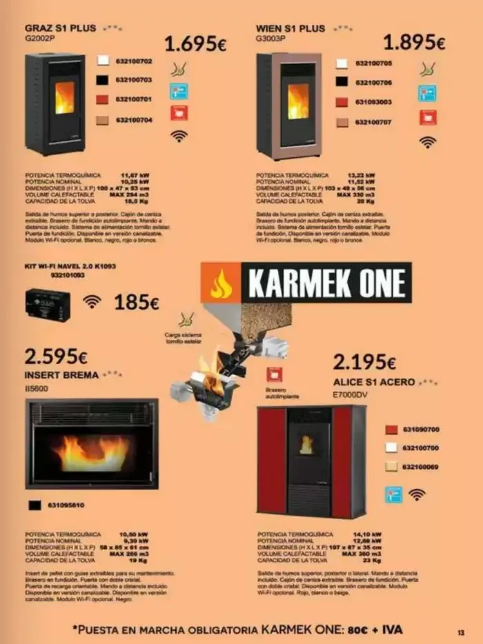 Catálogo de Calefacción 2024 1 de noviembre al 31 de enero 2025 - Página 13