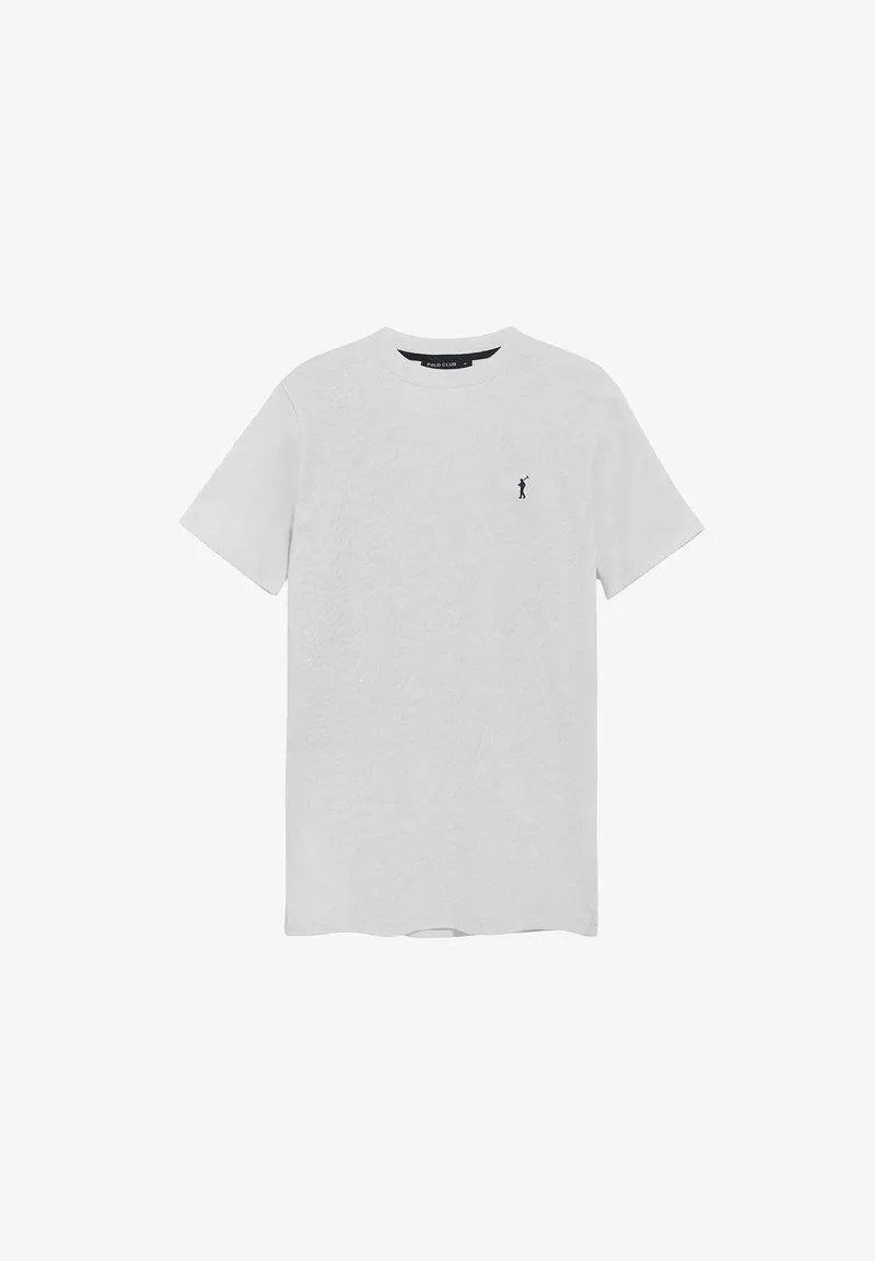 CREW NECK RIGBY GO - Camiseta básica - white