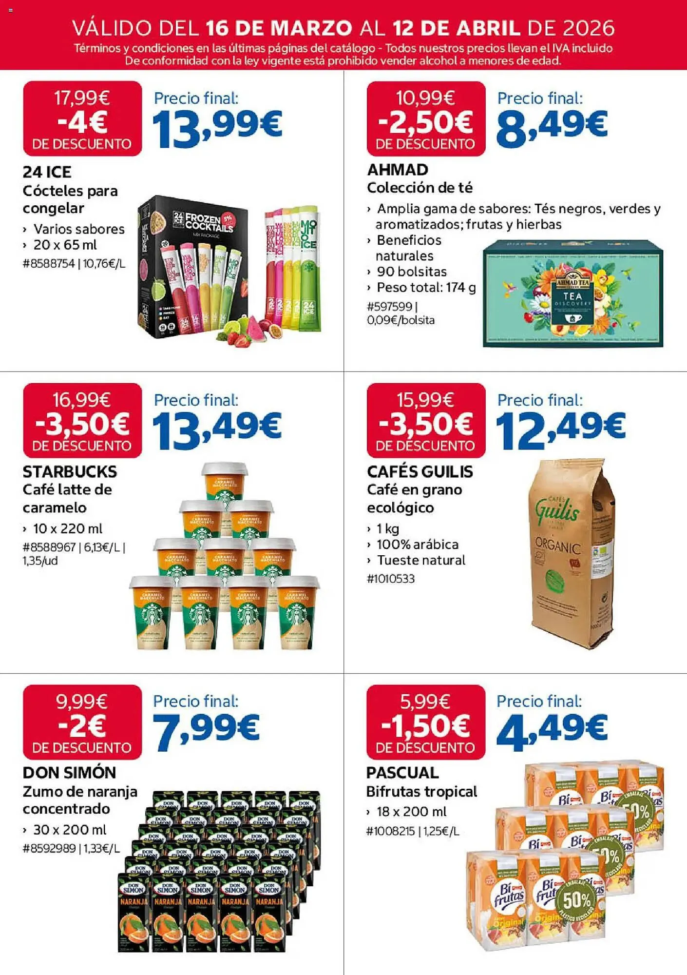 Catálogo de Catálogo Costco 16 de marzo al 12 de abril 2026 - Página 8