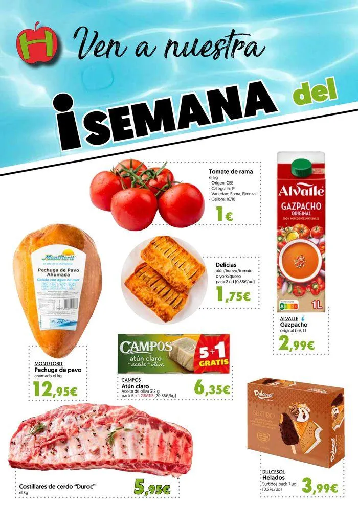 Catálogo de Catálogo Hiper Usera 3 de julio al 20 de julio 2024 - Página 12