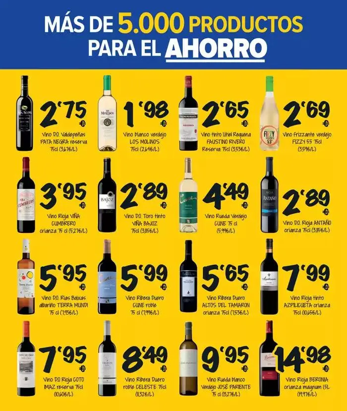 Catálogo de Precios para el ahorro 28 de marzo al 30 de abril 2025 - Página 15