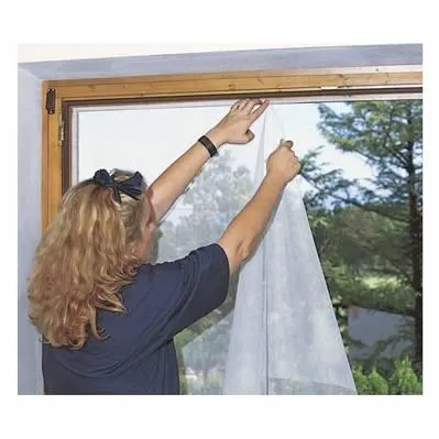 Mosquitera ''Standard'' para ventanas - 1,3 m x 1,5 m - gris