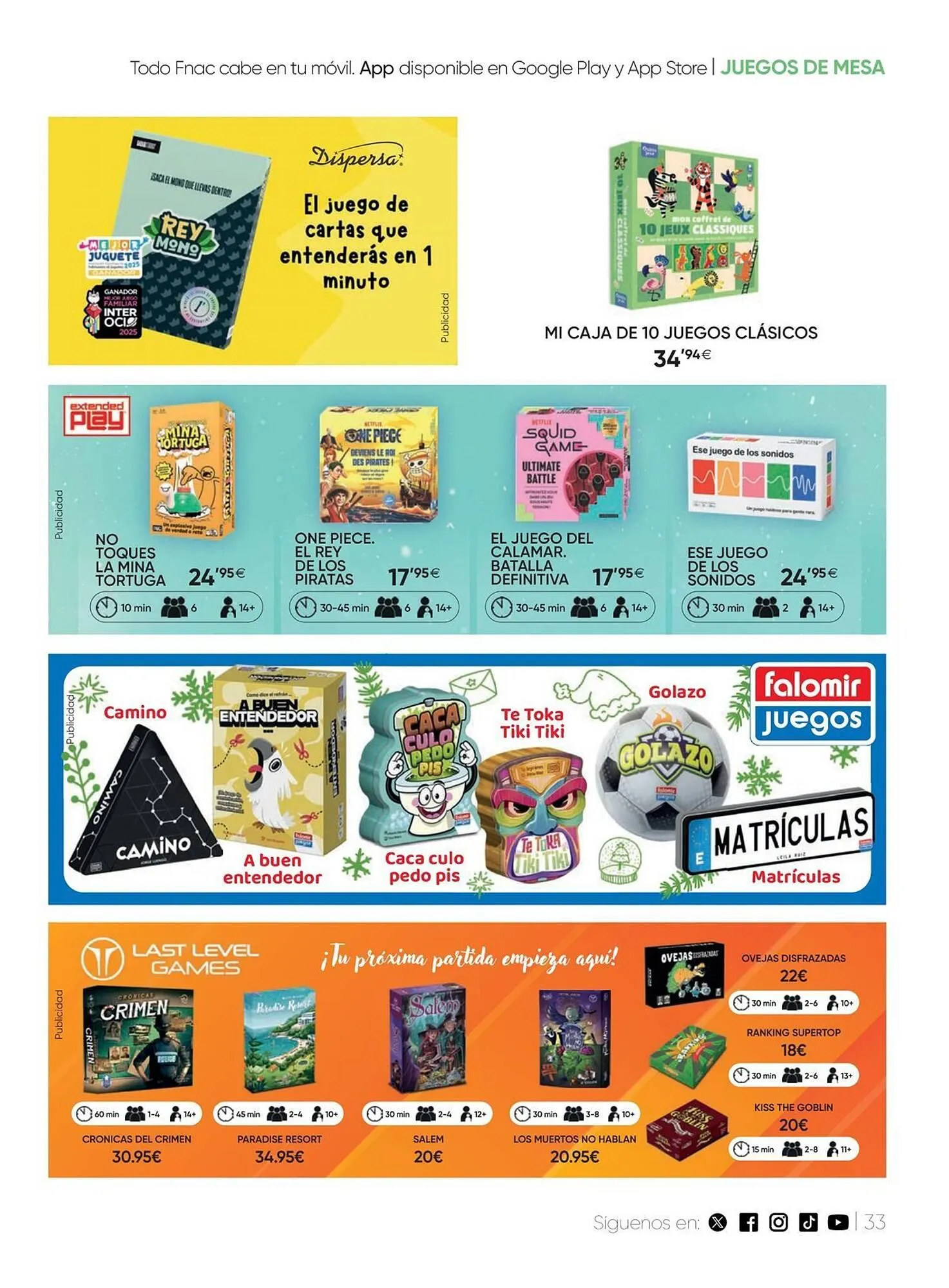 Catálogo de Catálogo Fnac 18 de noviembre al 5 de enero 2026 - Página 33