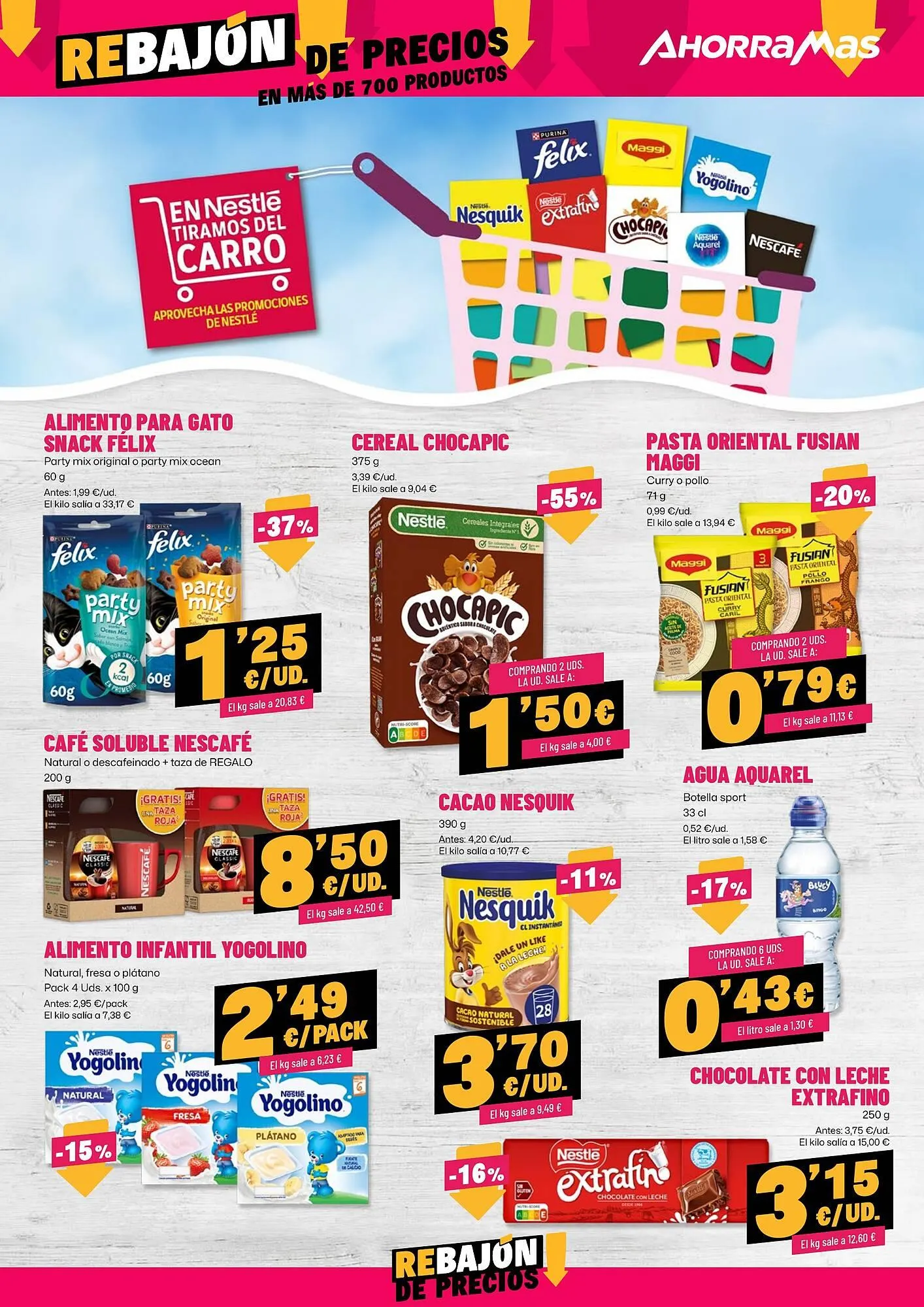 Catálogo de Folleto AhorraMas 9 de abril al 15 de abril 2026 - Página 9