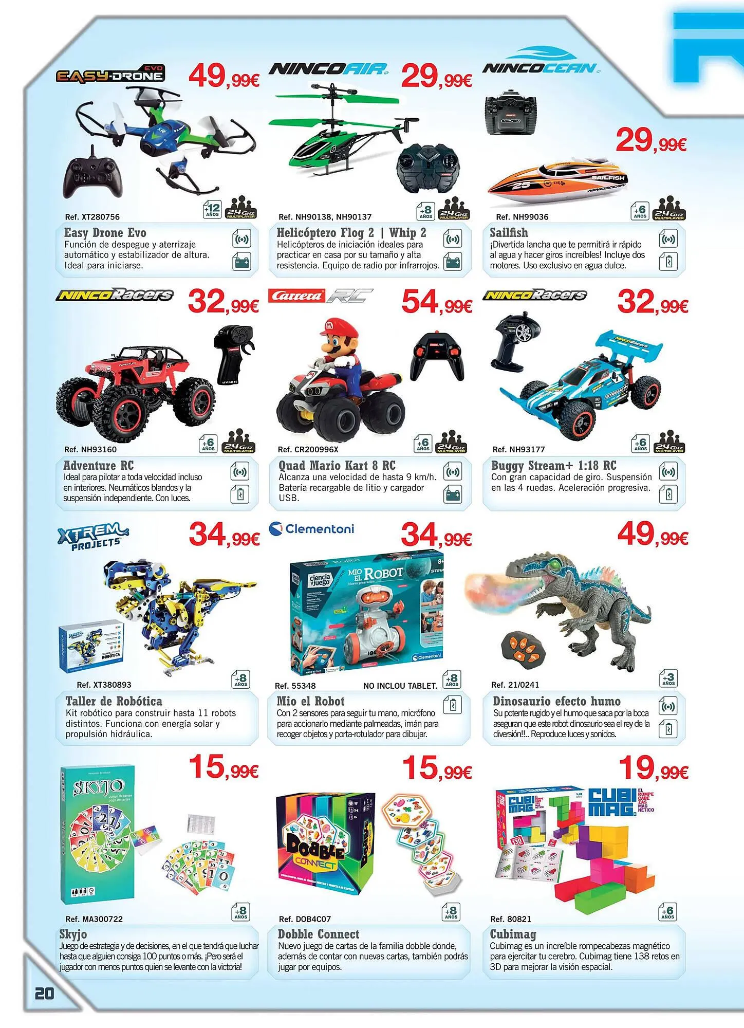 Catálogo de Folleto DRIM 8 de agosto al 7 de octubre 2023 - Página 20