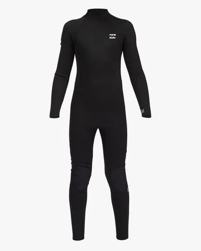 3/2mm Intruder - Traje de Surf con Cremallera en la Espalda para Hombre
