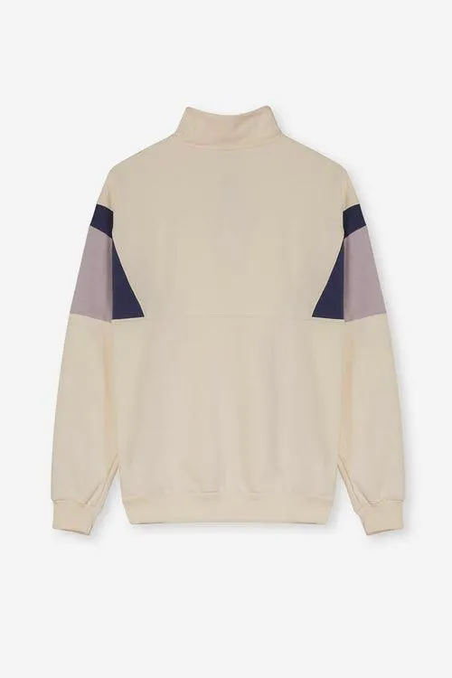 Sudadera Arthur Ivory/ Grape/ Malva