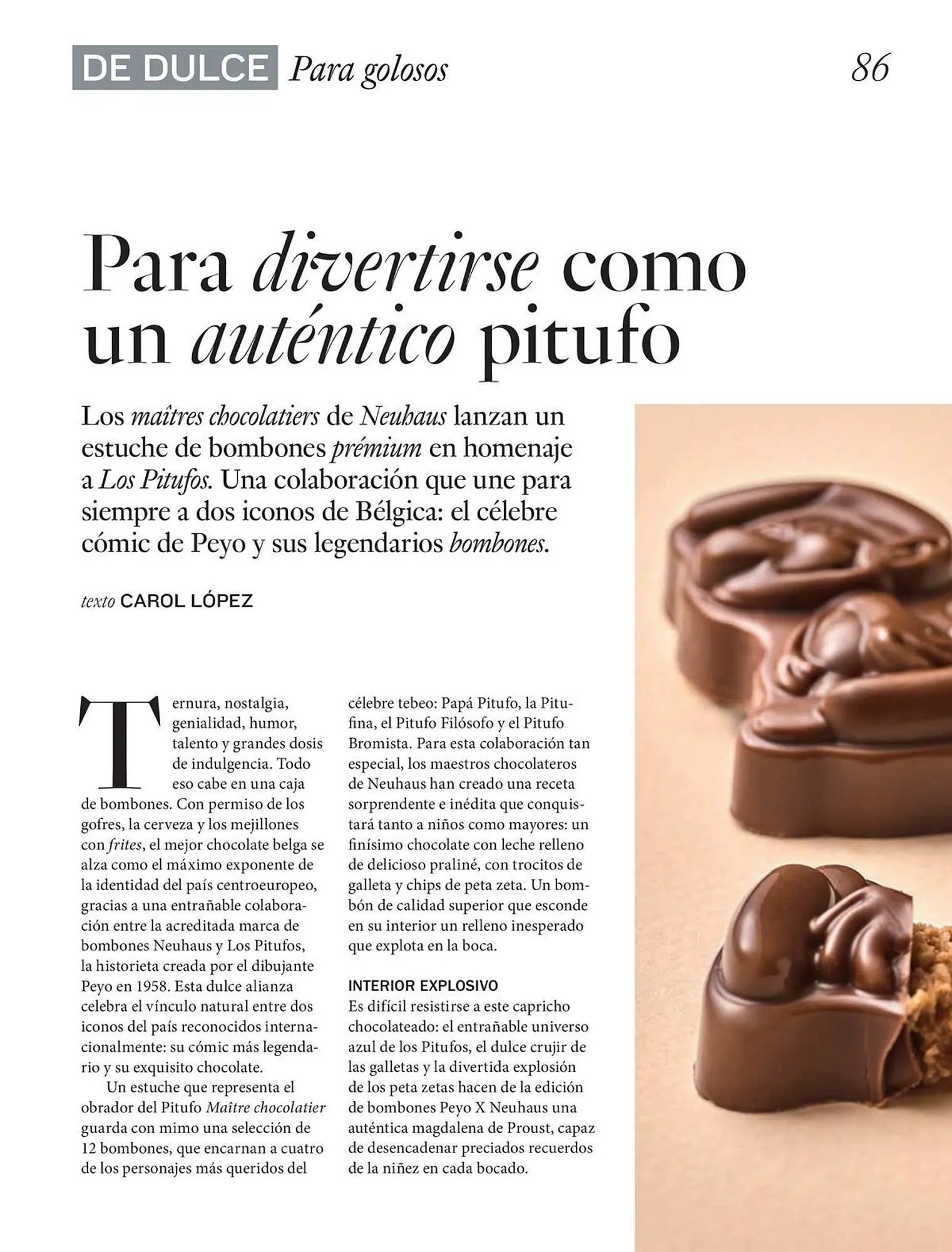 Catálogo de Catálogo El Corte Inglés 26 de septiembre al 30 de noviembre 2025 - Página 86