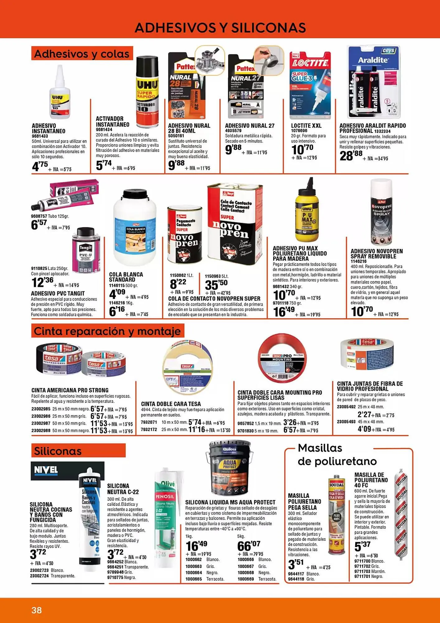 Catálogo de Folleto Optimus 16 de abril al 22 de julio 2025 - Página 38