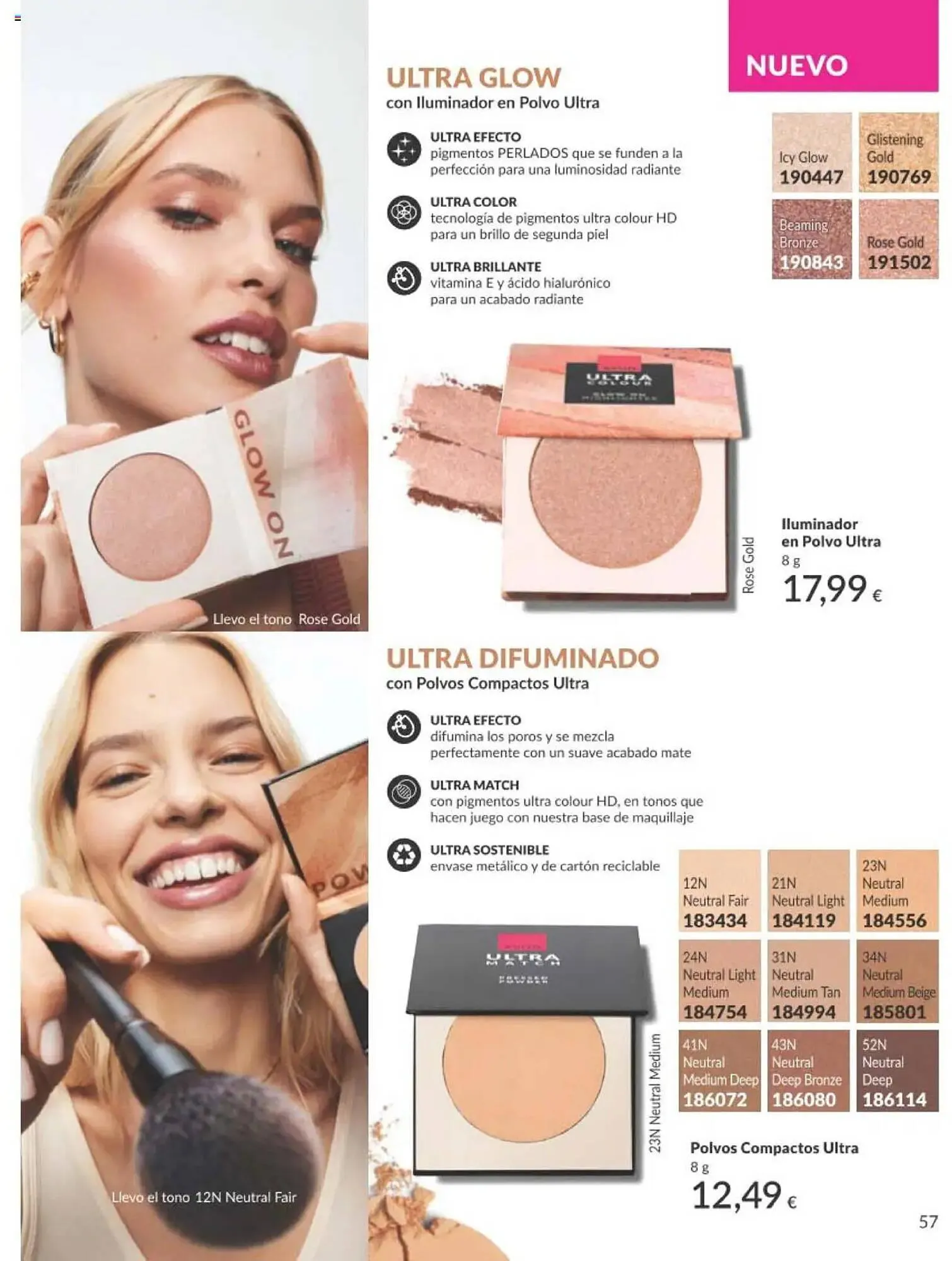 Catálogo de Folleto AVON 1 de julio al 31 de julio 2025 - Página 57