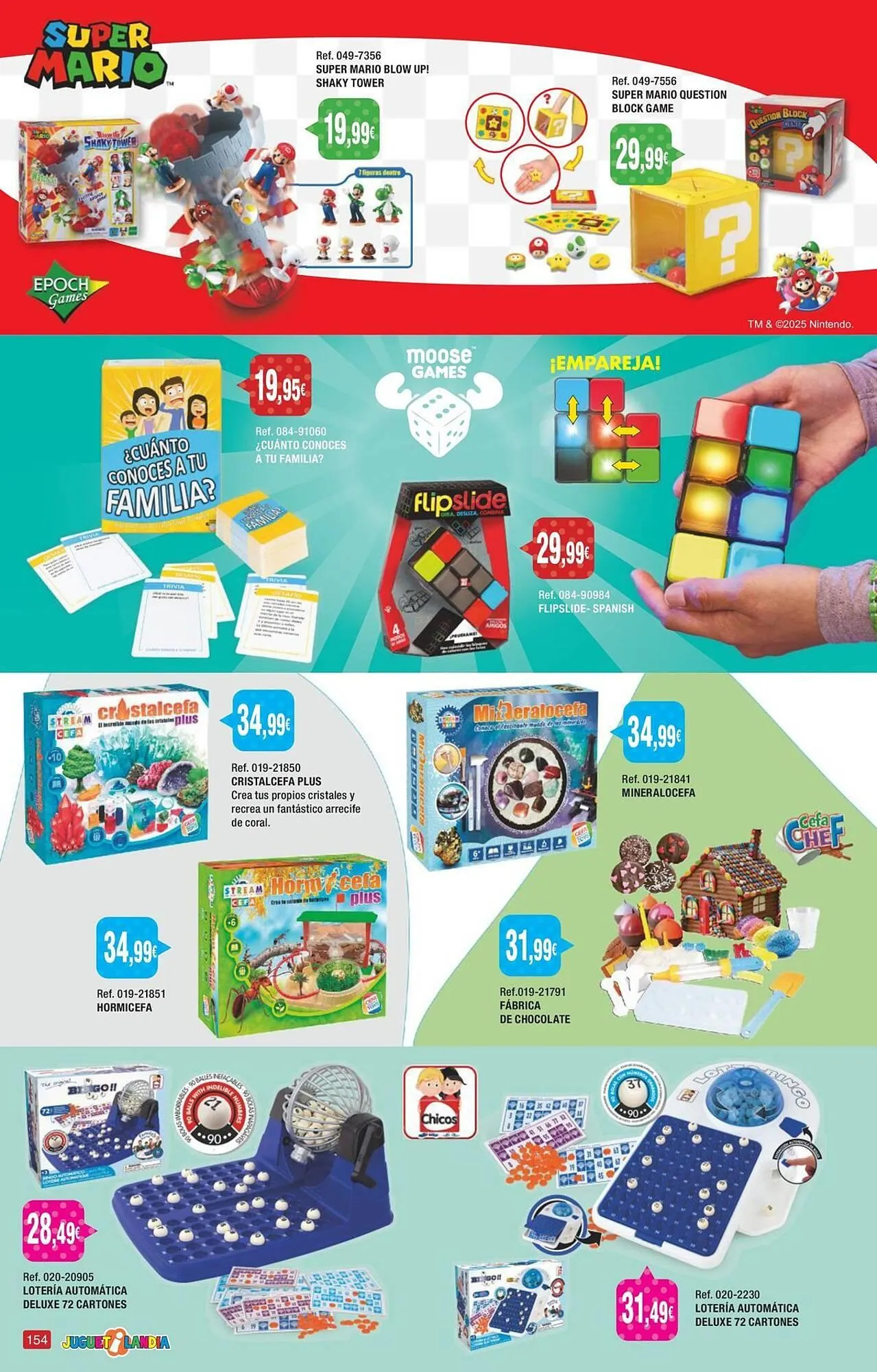 Catálogo de Catálogo Juguetilandia 5 de diciembre al 15 de diciembre 2025 - Página 156