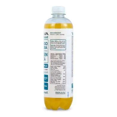 Refresco vitamin brainboost zero Viwa botella 600 ml