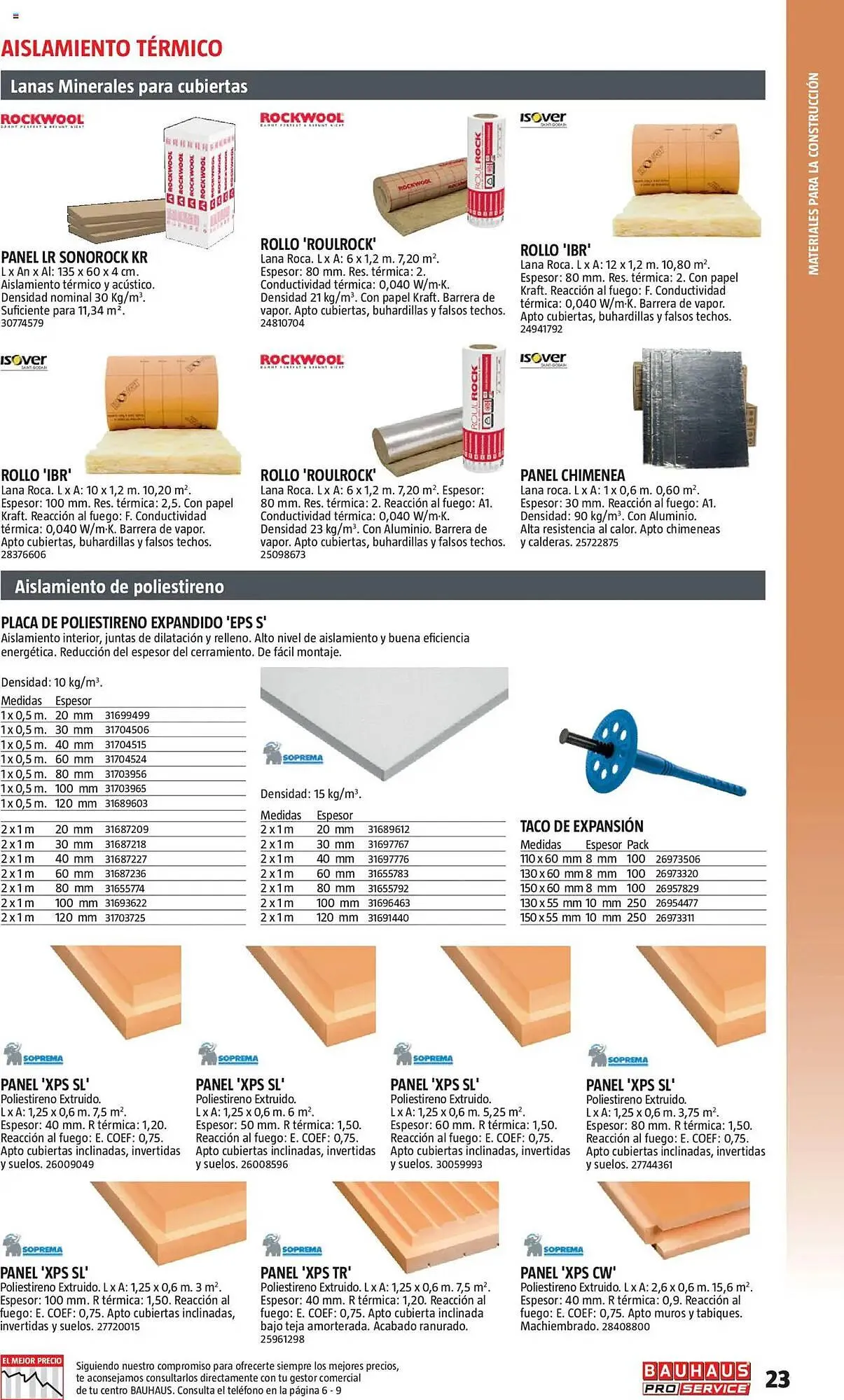 Catálogo de Folleto Bauhaus 24 de febrero al 31 de diciembre 2025 - Página 23