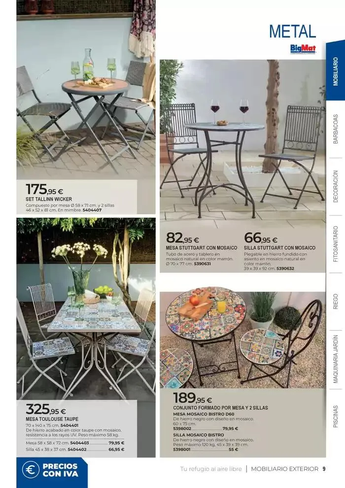 Catálogo de La oferta más grande con el asesoramiento más profesional 19 de marzo al 31 de julio 2025 - Página 9