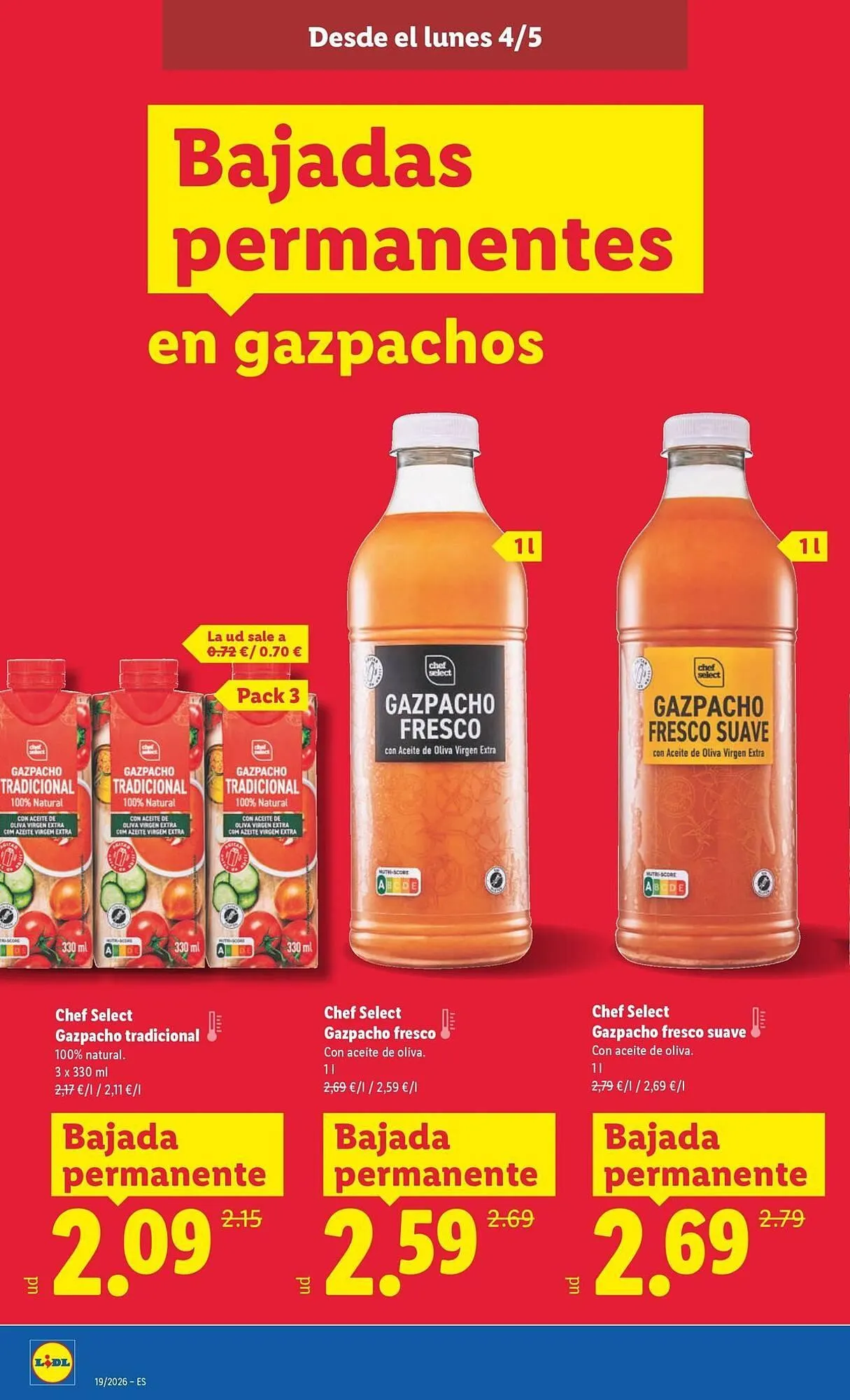 Catálogo de Catálogo Lidl 5 de mayo al 10 de mayo 2026 - Página 6