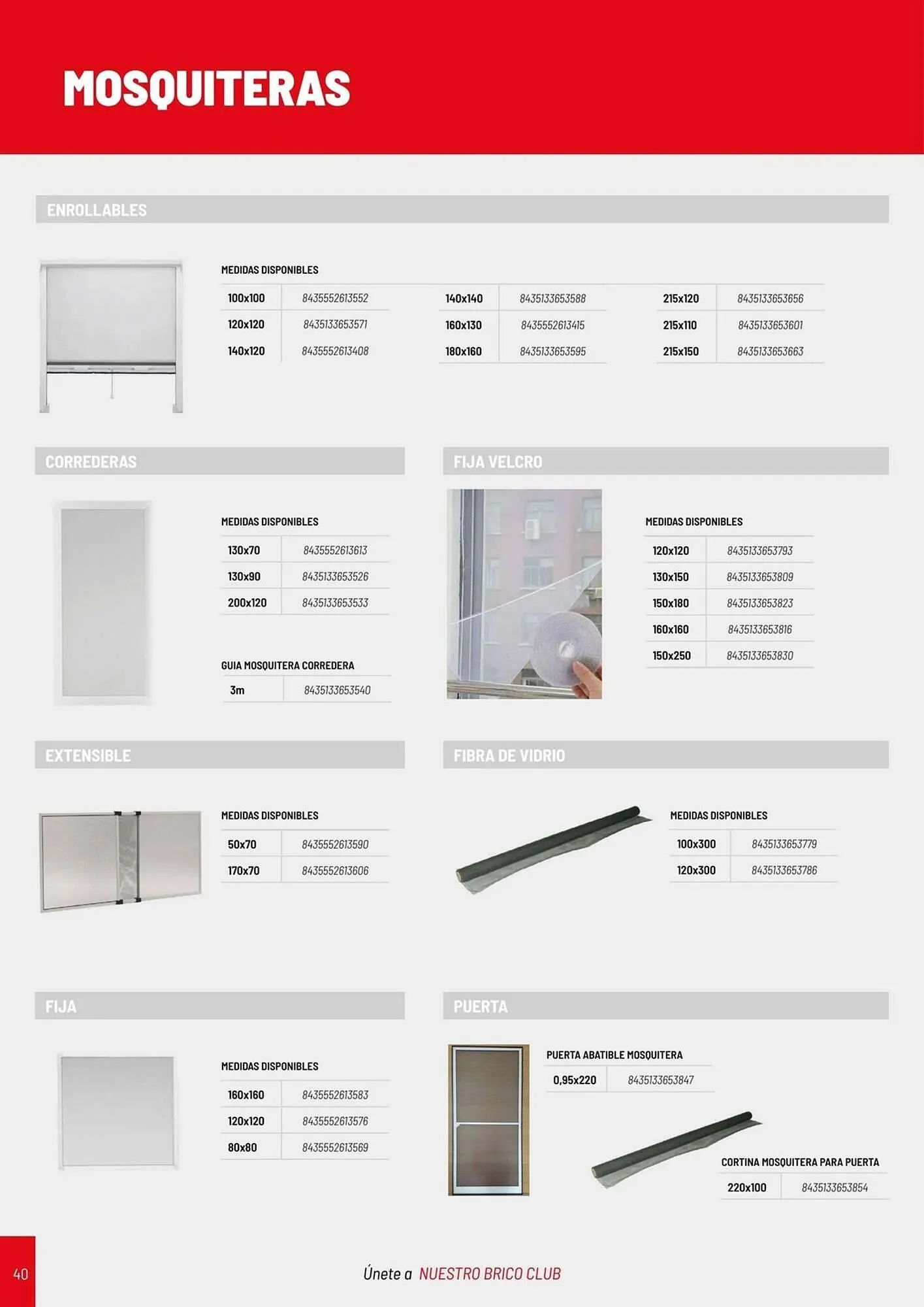 Catálogo de Folleto Brico Depôt 23 de julio al 31 de diciembre 2025 - Página 40