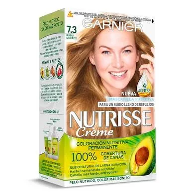 Tinte rubio dorado nº7.3 Nutrisse caja 1 unidad