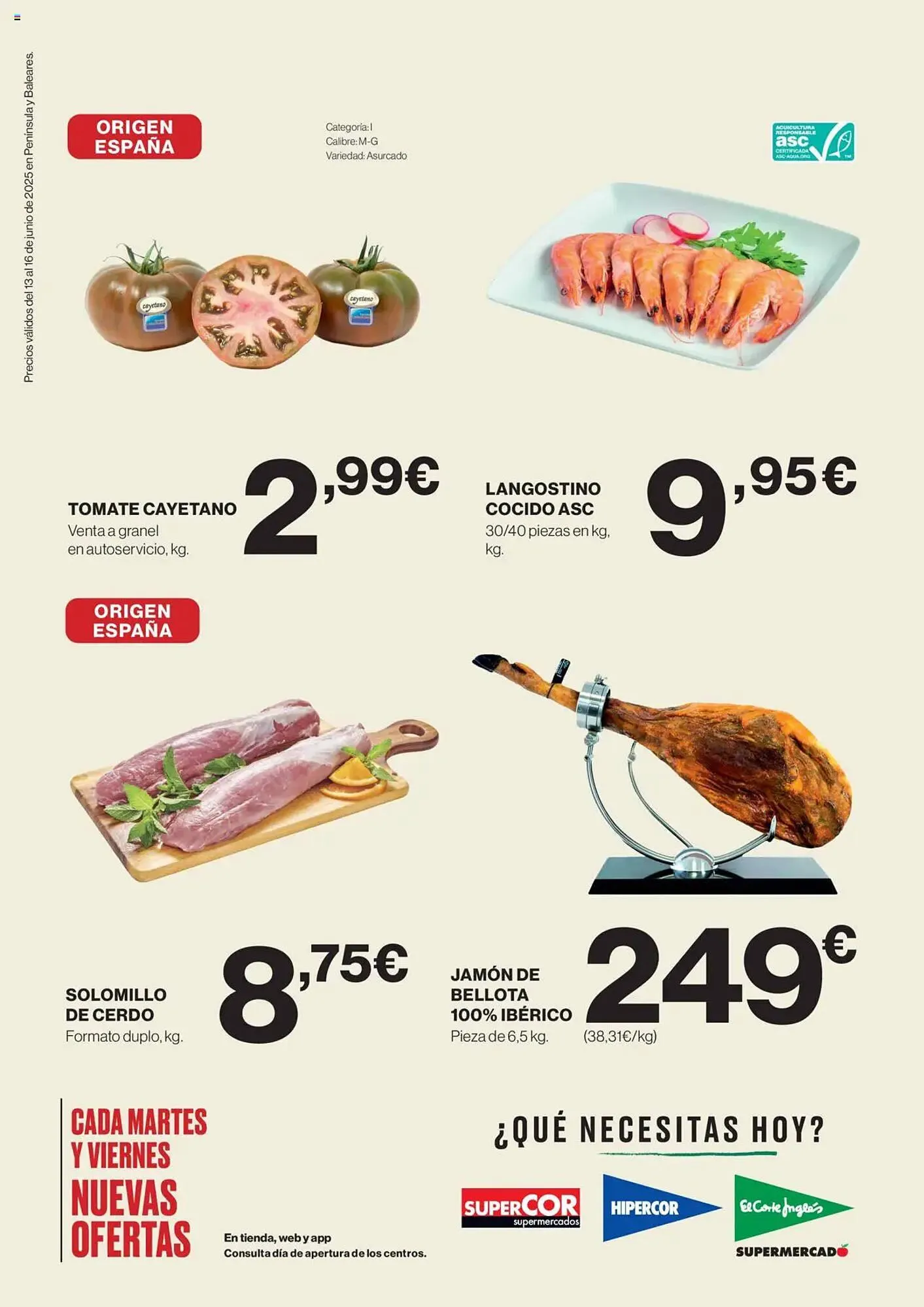 Catálogo de Folleto Hipercor 13 de junio al 16 de junio 2025 - Página 2