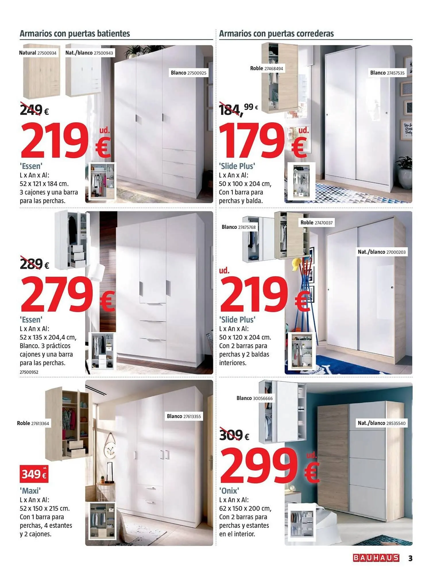 Catálogo de Catálogo Bauhaus 25 de septiembre al 22 de octubre 2025 - Página 3