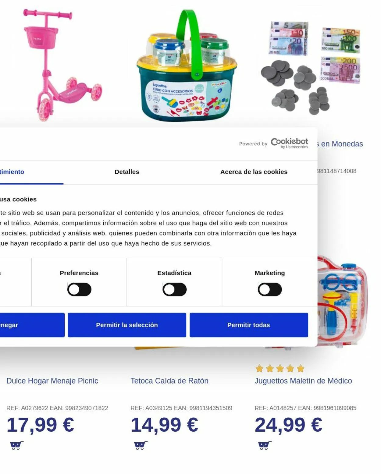 Catálogo de Juguettos Oferta actual 11 de marzo al 20 de marzo 2024 - Página 21