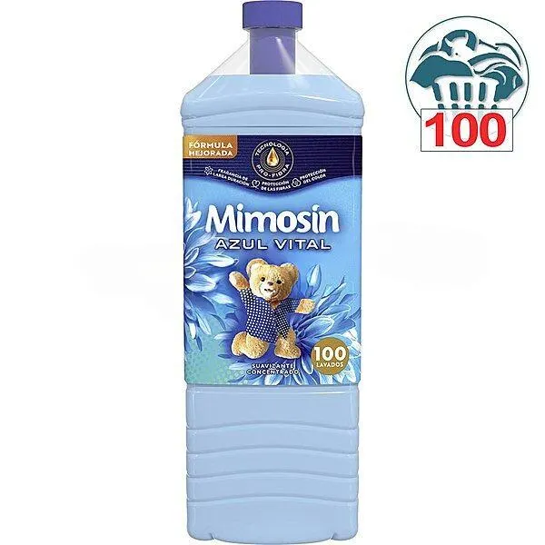 SUAVIZANTE CONCENTRADO AZUL VITAL 100D