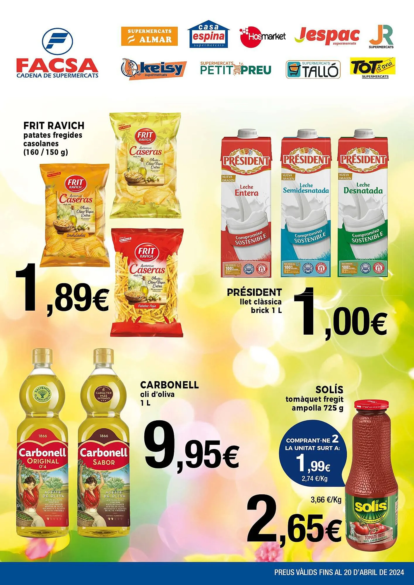 Catálogo de Folleto Keisy 22 de marzo al 20 de abril 2024 - Página