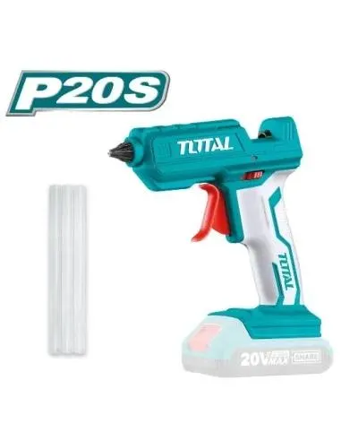 Pistola de pegamento a batería TGGLI2001 20V TOTAL