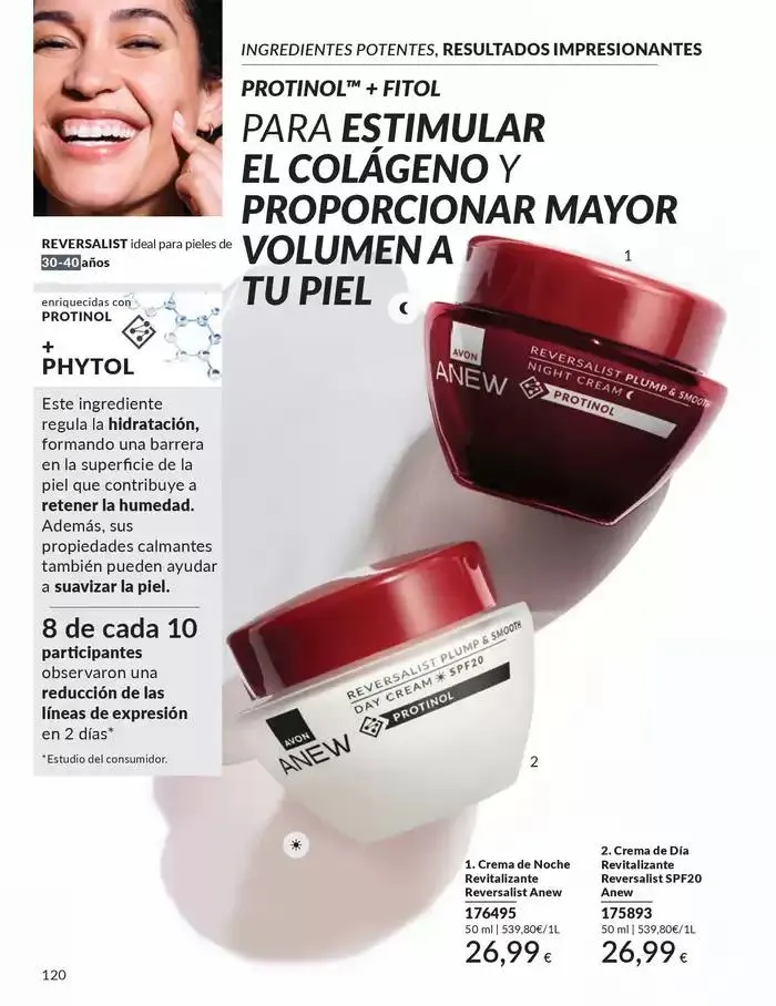 Catálogo de Catálogo AVON Mayo 2 de mayo al 31 de mayo 2025 - Página 120