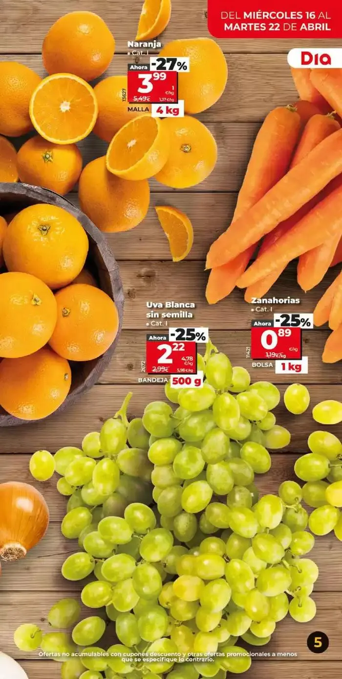 Catálogo de Nueva calidad Dia del 16/04 al 22/04 16 de abril al 22 de abril 2025 - Página 5
