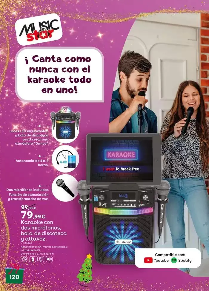 Catálogo de ¡La mejor Navidad del mundo! 18 de octubre al 5 de enero 2025 - Página 120