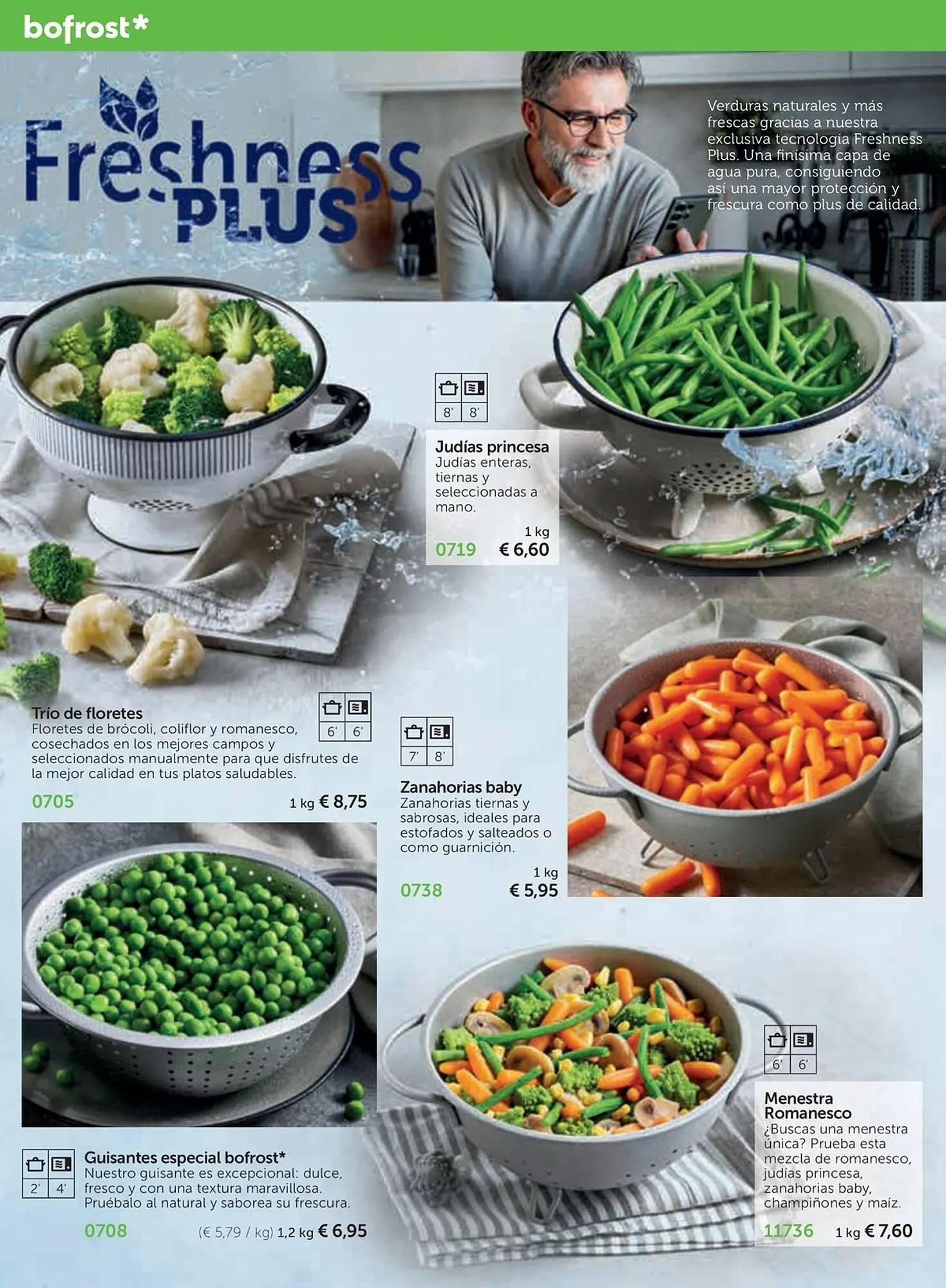 Catálogo de Catálogo Bofrost 15 de septiembre al 31 de diciembre 2025 - Página 26