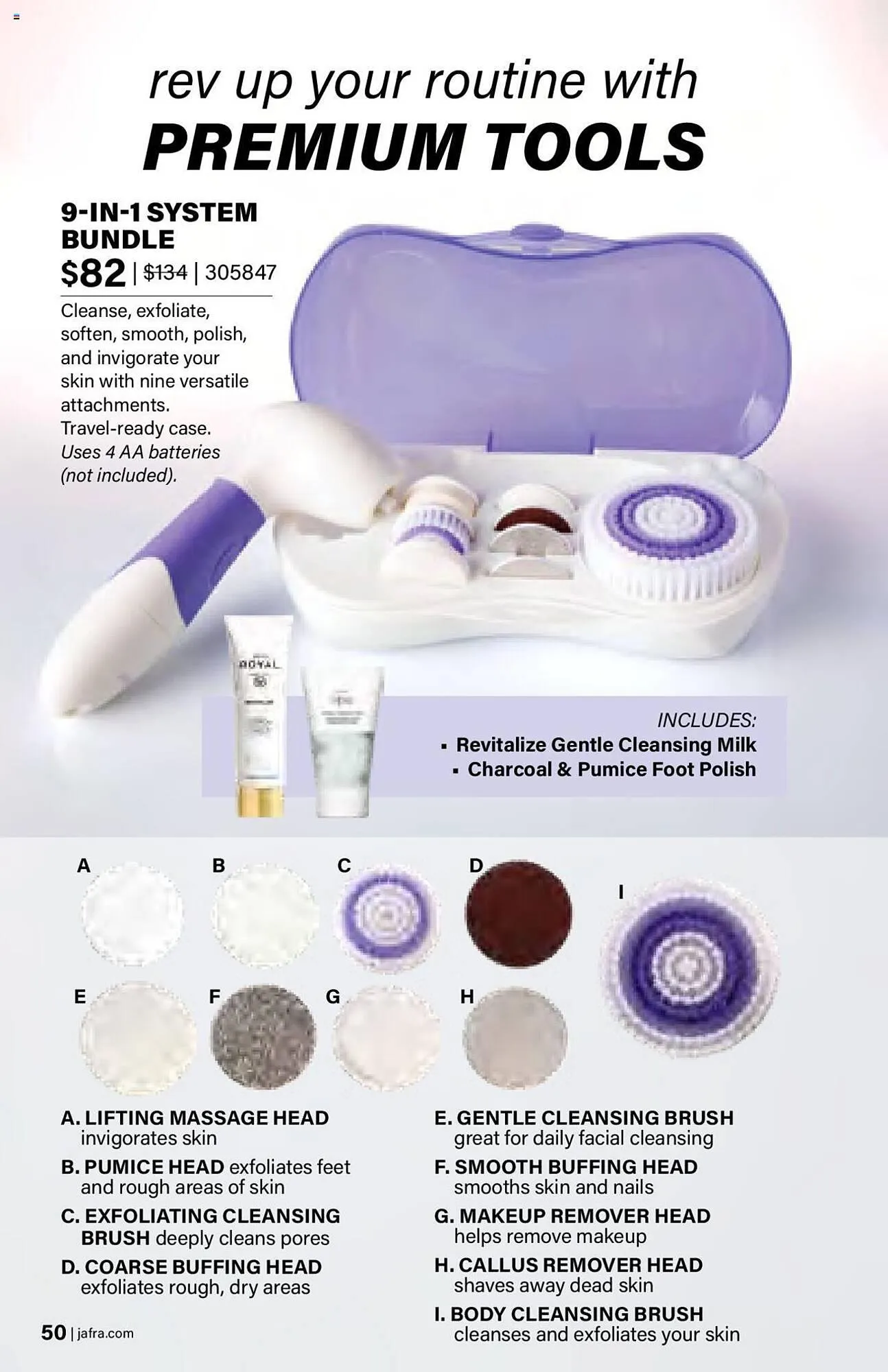 Catálogo de Folleto JAFRA 1 de agosto al 31 de diciembre 2024 - Página 50