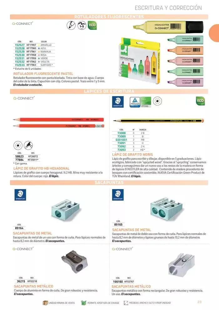 Catálogo de CATÁLOGO 2025 ESENCIAL OFICINA 21 de mayo al 31 de diciembre 2025 - Página 25