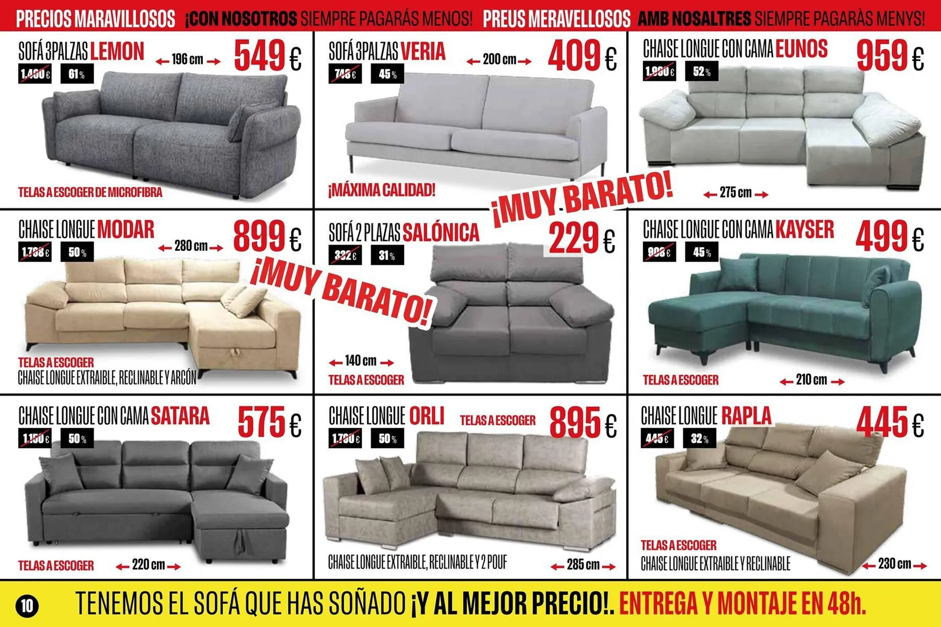 Catálogo de Catálogo Hipo Gegant 22 de septiembre al 15 de noviembre 2025 - Página 10