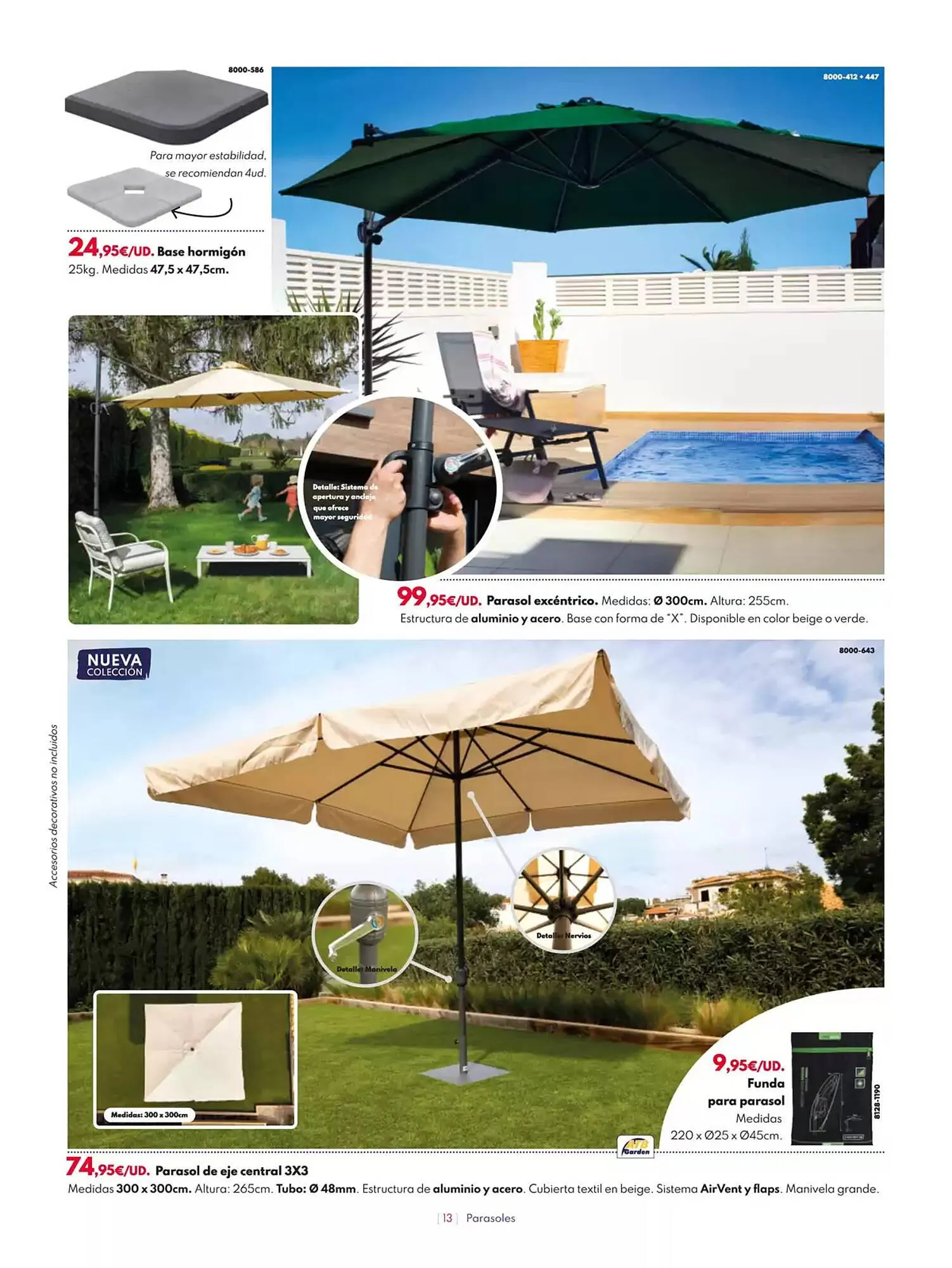 Catálogo de Folleto BricoCentro 23 de abril al 26 de junio 2025 - Página 13